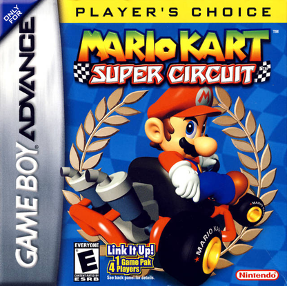 Mario Kart: Super Circuit - Player's Choice - Game Boy Advance