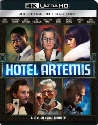 Hotel Artemis - 4K Blu-ray Action/Adventure 2018 R