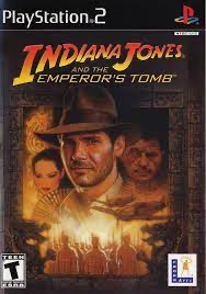 Indiana Jones and the Emperors Tomb - PS2