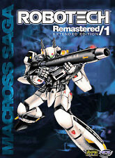 Robotech (A.D. Vision) Remastered #1: Macross Saga Collection 1 Extended Edition - DVD