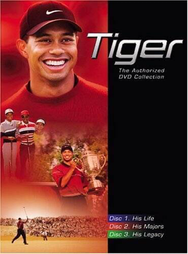 Tiger: The Authorized DVD Collection: His Life / His Majors / His Legacy - DVD