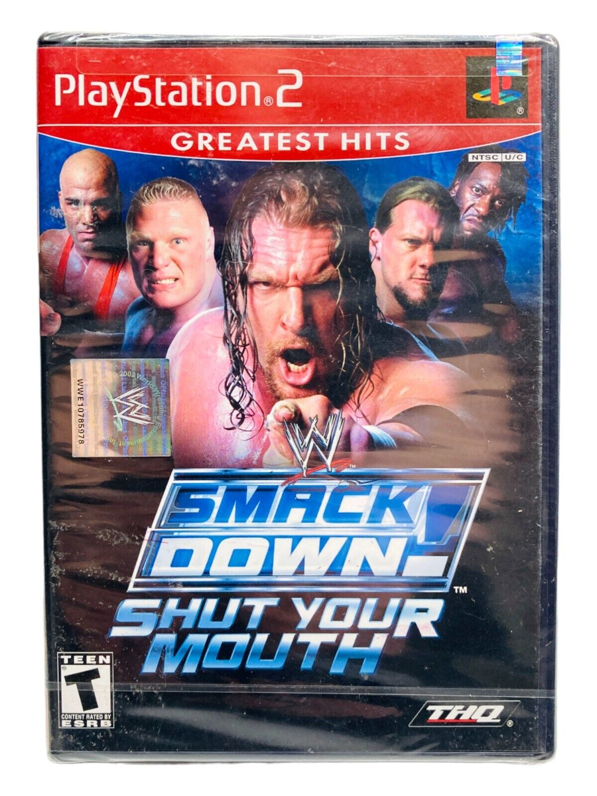 WWE SmackDown: Shut Your Mouth - Greatest Hits - PS2