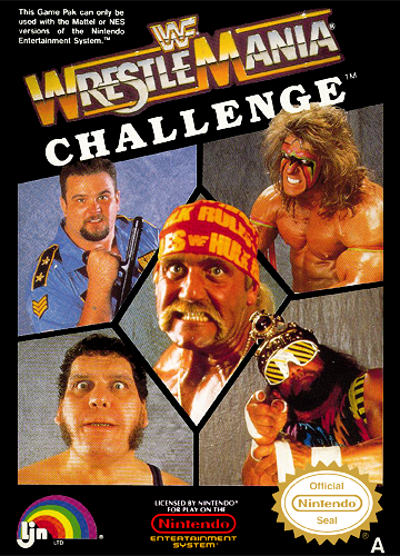 WWF WrestleMania Challenge - NES