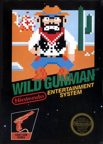 Wild Gunman (3-Screw) - NES