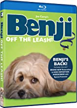 Benji: Off The Leash! - Blu-ray Family 2004 PG