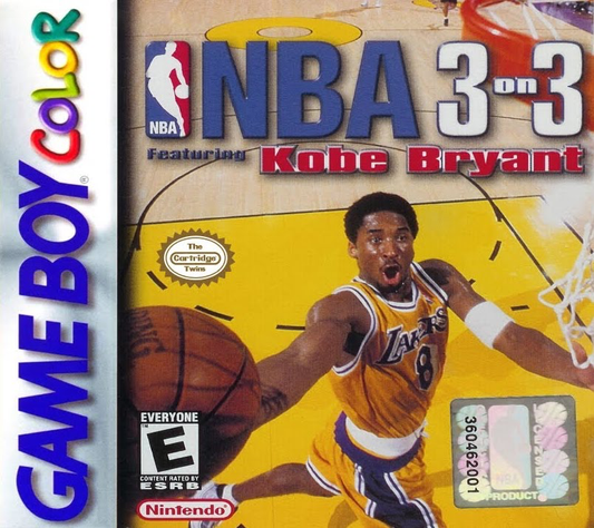 NBA 3 on 3 Featuring Kobe Bryant - Game Boy Color