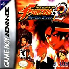 King of Fighters EX2 Howling Blood - Game Boy Advance