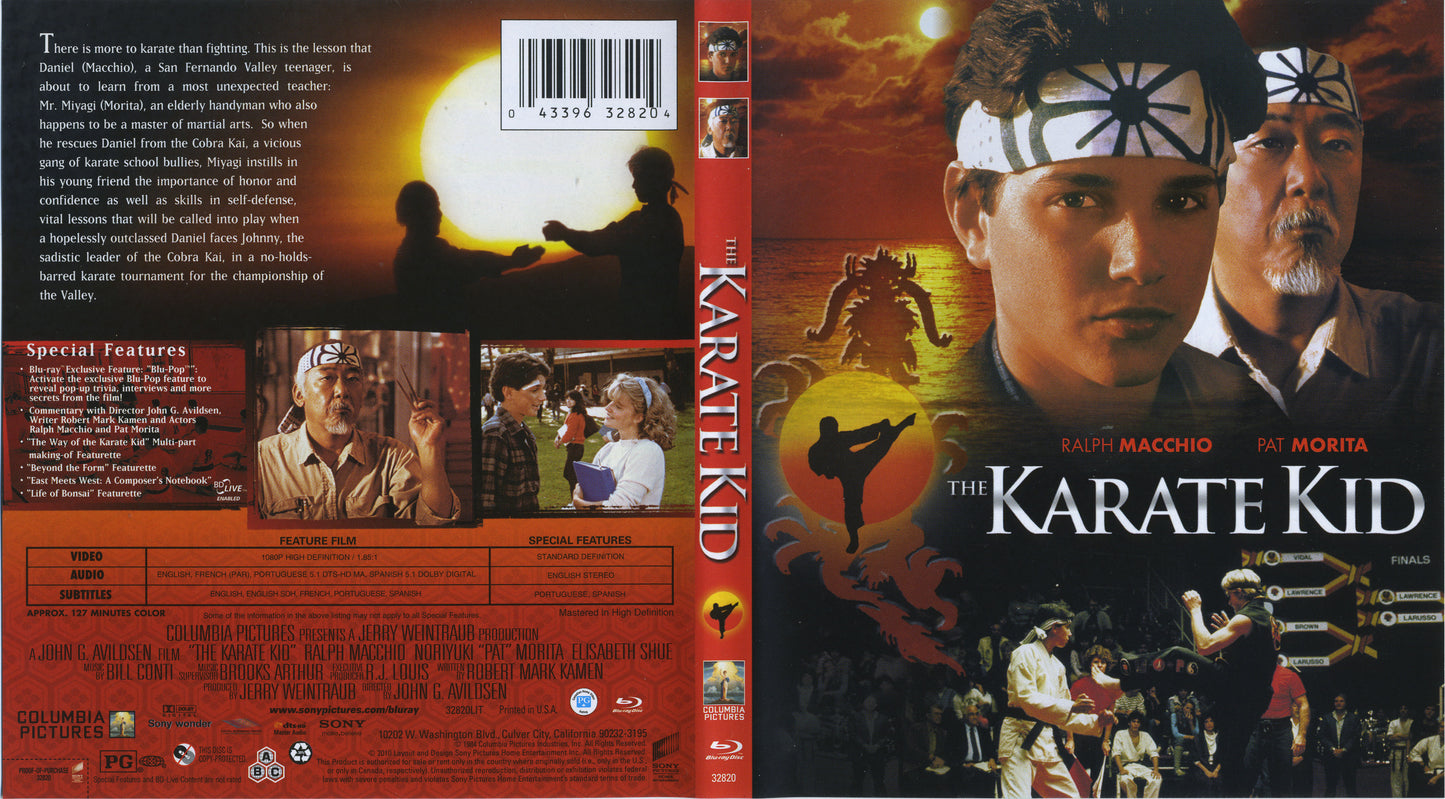 Karate Kid - Blu-ray Action/Adventure 1984 PG