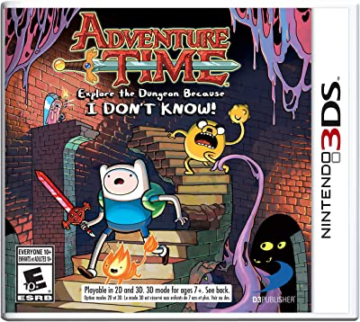 Adventure Time: Explore the Dungeon Because I DON'T KNOW! - 3DS