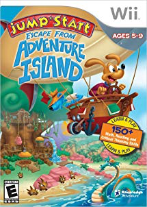 Jump Start: Escape from Adventure Island - Wii