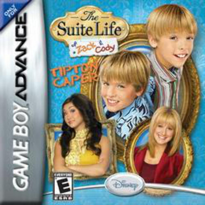 Suite Life of Zack and Cody Tipton Caper - Game Boy Advance