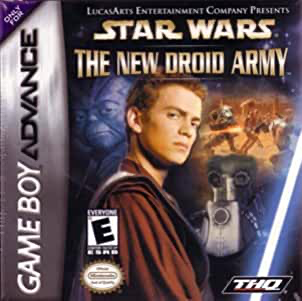 Star Wars II New Droid Army - Game Boy Advance