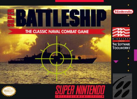 Super Battleship - SNES