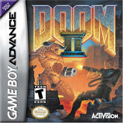 Doom 2 - Game Boy Advance