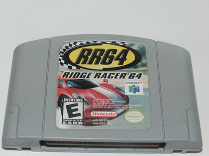Ridge Racer 64 - N64