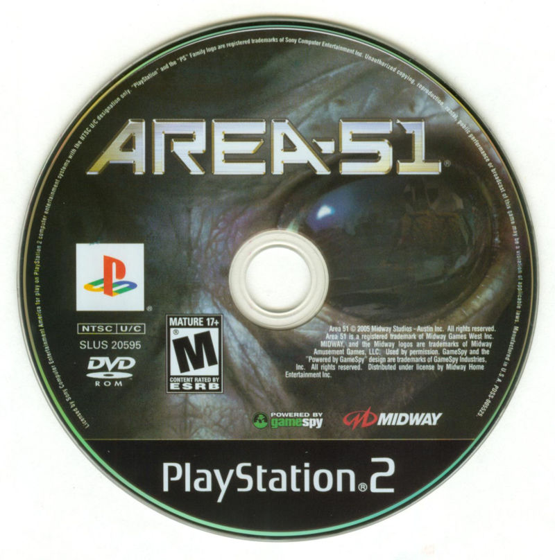 Area 51 - PS2