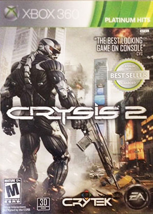 Crysis 2 - Platinum Hits - Xbox 360