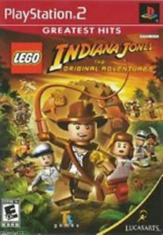 LEGO Indiana Jones: The Original Adventures - Greatest Hits - PS2
