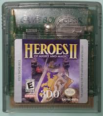 Heroes of Might and Magic 2 - GBC