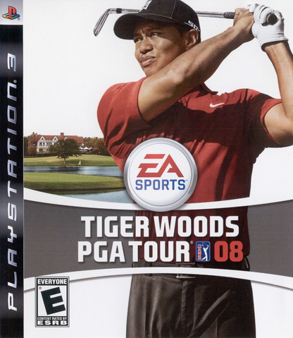 Tiger Woods PGA Tour 08 - PS3