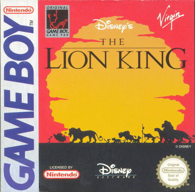 Lion King, The - Game Boy