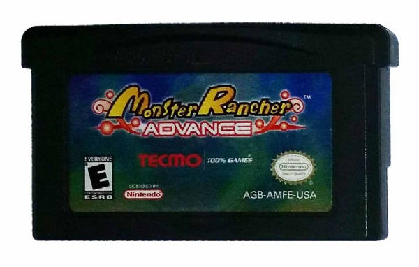 Monster Rancher Advance - Game Boy Advance