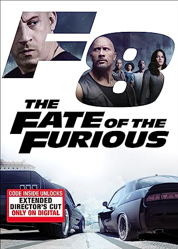 Fate Of The Furious - DVD