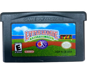 Little League Baseball 2002 - Game Boy Advance