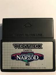 Fortress of Narzod - Vectrex