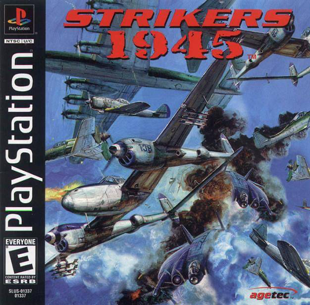 Strikers 1945 - PS1