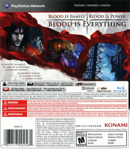 Castlevania Lords of shadow - mídia fisica PS3