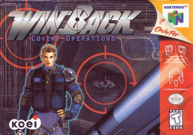 Winback Covert Operations - N64