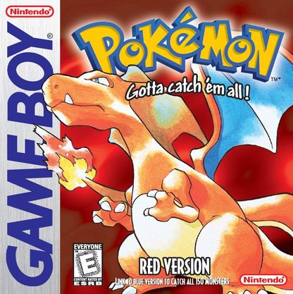 Pokemon Red - Game Boy