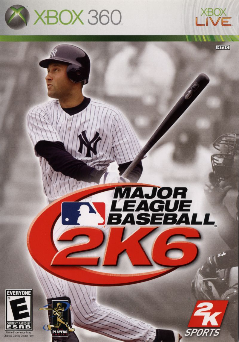 Major League Baseball MLB 2K6 - Xbox 360
