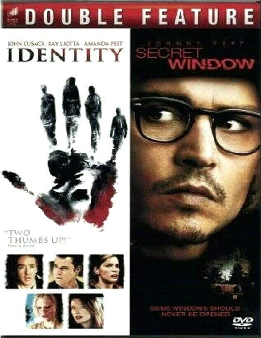 Identity / Secret Window Special Edition - DVD