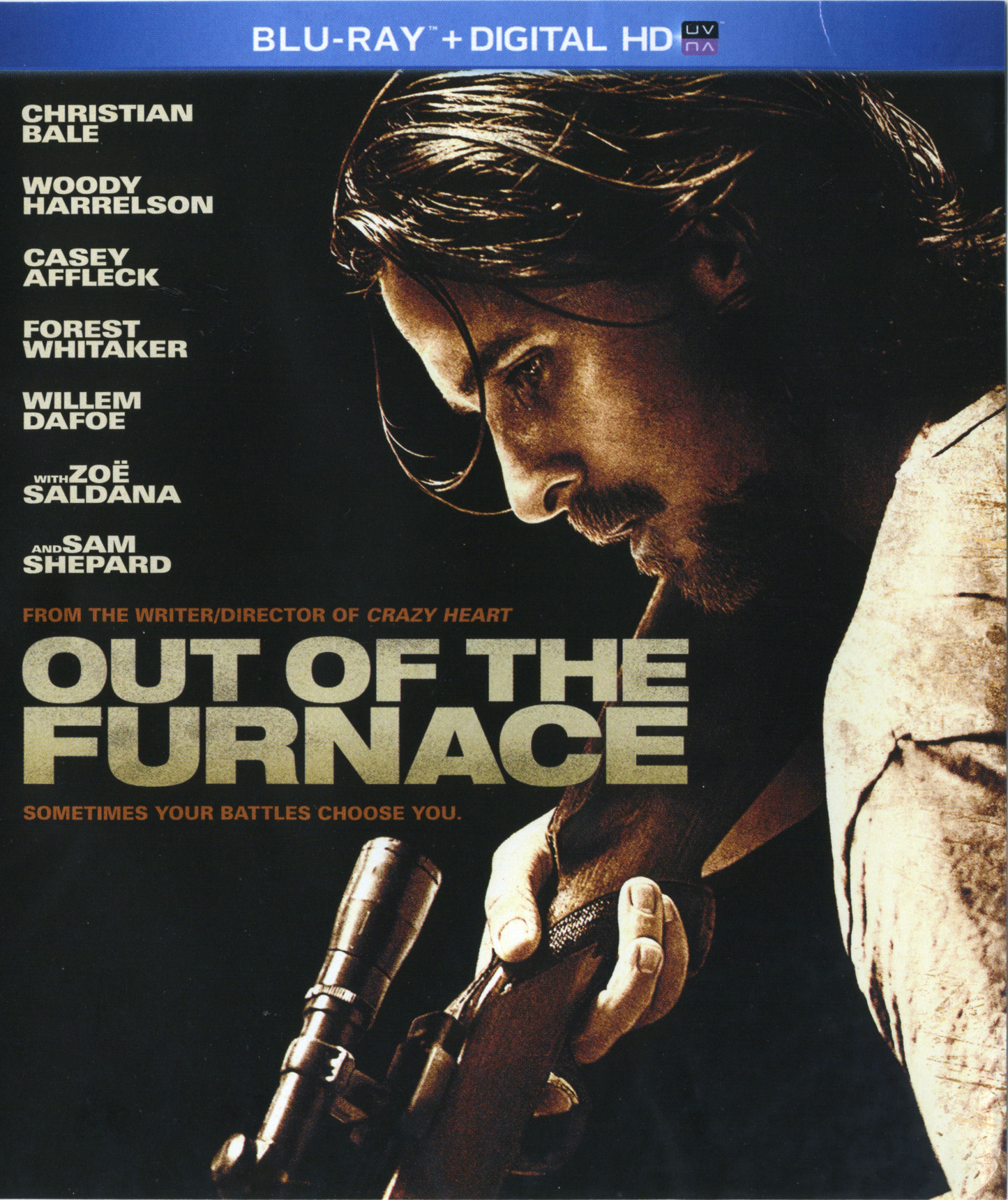 Out Of The Furnace - Blu-ray Drama 2013 R
