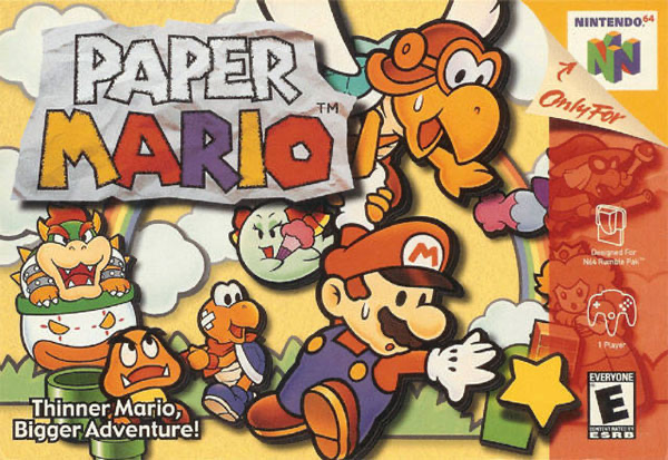 Paper Mario - N64