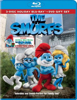 Smurfs / The Smurfs: Christmas Carol - Blu-ray Animation 2011 PG