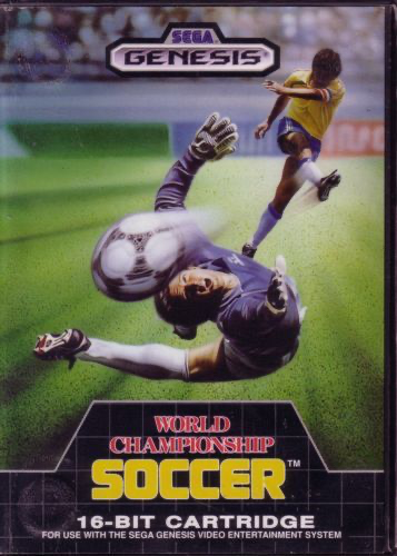 World Championship Soccer - Genesis