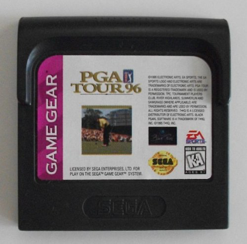 PGA Tour 96 - Game Gear