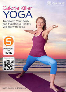 Colleen Saidman: Calorie Killer Yoga - DVD