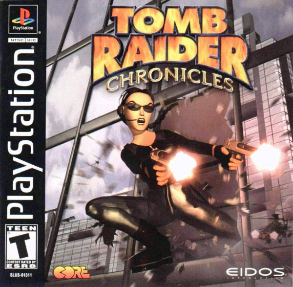 Tomb Raider: Chronicles - PS1
