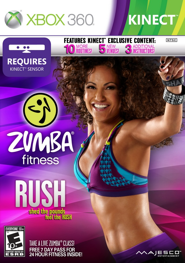Zumba Fitness: Rush - Xbox 360