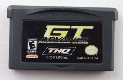 GT Advance Championship Racing - Game Boy Advance