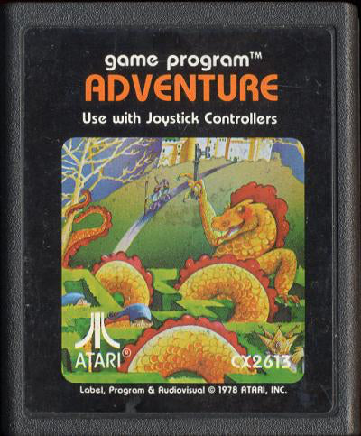Adventure (Picture Label) - Atari 2600