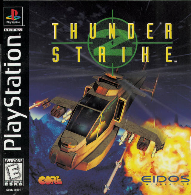 Thunder Strike 2 - PS1
