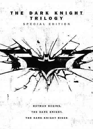 Dark Knight Trilogy: Batman Begins / Dark Knight / Dark Knight Rises - DVD