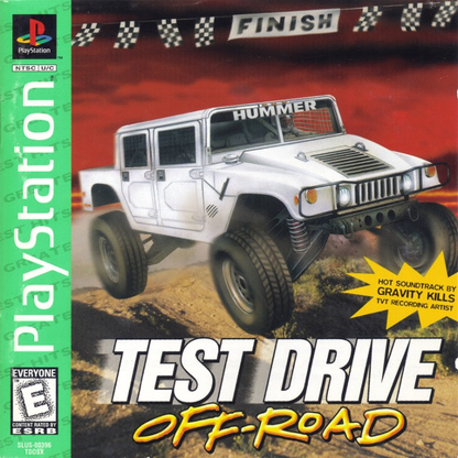 Test Drive Off Road - Greatest Hits - PS1