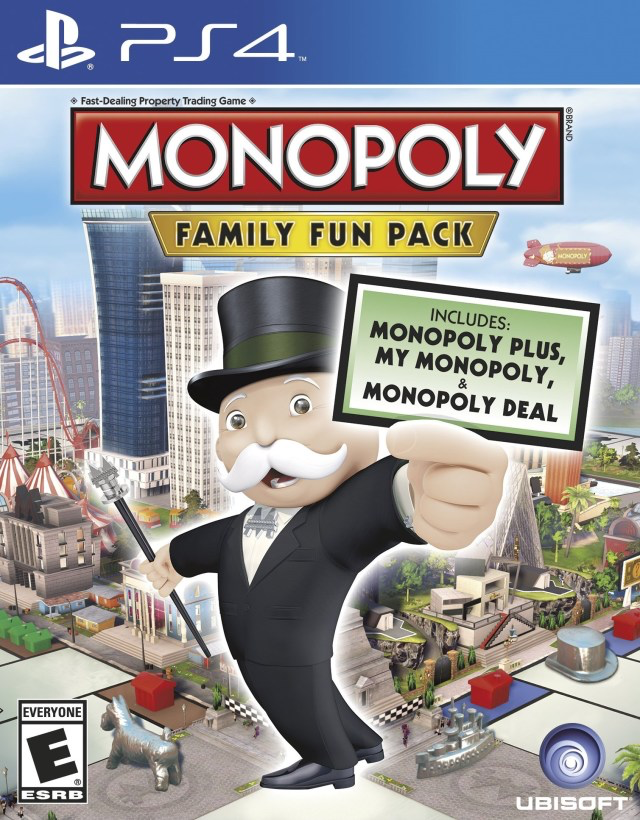 Monopoly: Family Fun Pack - PS4