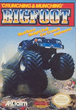 Bigfoot - NES